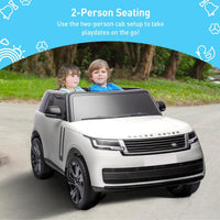 Kids Electric Ride On Car Licensed Range Rover SV Edition