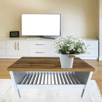 Elegancy Panama Coffee Table White