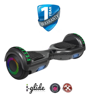 Hoverboard i-Glide™ V1 6.5” Bluetooth & Hovercart Combo