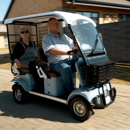  IGlide® Estate Cart Limited Edition Blue 