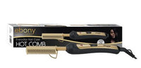 CARMEN EBONY HOT COMB