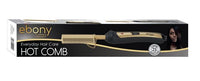CARMEN EBONY HOT COMB