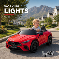iGlide® Kids Electric Ride On Licensed Mercedes SL 63 AMG