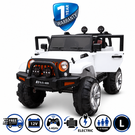 iGlide® Kids Electric Ride On Car Jeep Large 4X4