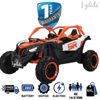 Kids Electric Ride On Car iGlide® 24V Maverick Extreme Rider 6XL