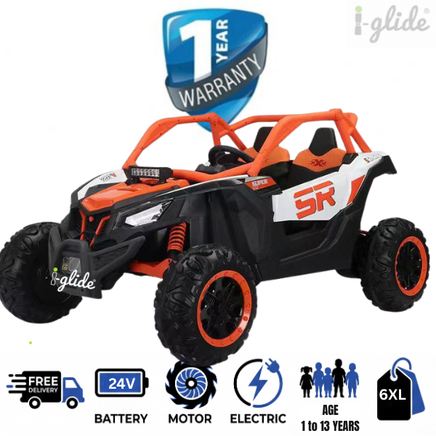 Kids Electric Car South Africa | Electric Ride On Car for Kids | 24V Kids Car | 2 Seater Ride On Car | Remote Control Kids Car | Battery Powered Car for Children | Off Road Kids Electric Vehicle  | Kids Electric Ride On All Terrain Car  | Battery Operated Car For Children  | 24V Kids Car  | iGlide Registered  | Makro  | Takealot  | Amazon  | One Day Only  | Remote Controlled Car  | Maverick
