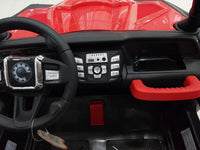 Kids Electric Ride On Car  i-Glide™ Grand UTV 4XL Red