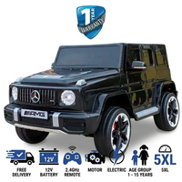 iGlide® Kids Electric Ride On Car Mercedes G Class AMG 5XL