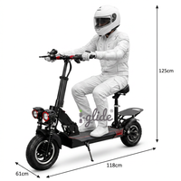 iGlide® Gear Up Folding Electric Scooter 48V 3000W