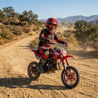 iGlide® Kids Electric Ride On Dirt Bike 1000W Brushless 36V 5XL