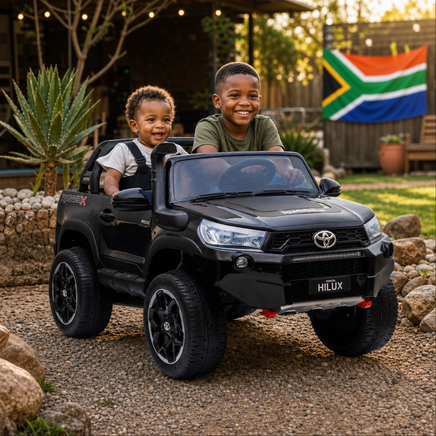 iGlide® Kids Electric Ride On Car Licensed Legend Edition Toyota Hilux 
