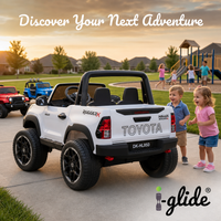 iGlide® Kids Electric Ride On Car Licensed Legend Edition Toyota Hilux