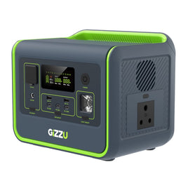 Gizzu Hero Core 512WH/800W UPS Fast Charge LIFEPO4 Portable Power Station