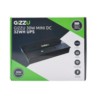 Gizzu 30W 32Wh 8800mAh Mini DC UPS