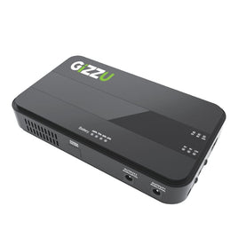 Gizzu 100W 36W 32Wh 8800mAh Mini Dual DC UPS