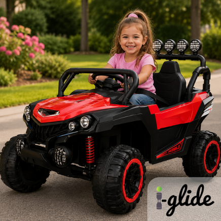 Red Kids Electric Ride-On Car
White Kids Ride-On Car
Blue Kids Electric Car
Pink Kids Ride-On Car
Bluetooth Remote Control Ride-On Car
Self Drive Ride-On Car
Parent Remote Control Car
Dual Motor Kids Car
2 x 45W Ride-On Car
Rechargeable Battery Ride-On Car
LED Lights Ride-On Car
MP3 Ride-On Car
USB Ride-On Car
AUX Ride-On Car
Bluetooth Music Ride-On
Digital Battery Display
Wide Wheel Ride-On Car
Off-Road Suspension Ride-On
Rugged Kids Electric Vehicle