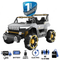 Kids Electric Ride On Car iGlide® Mega Jeep 4X4 5XL Gray