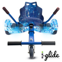 Hoverboard i-Glide™ V4 8.5” Bluetooth Off Road & Hovercart Combo