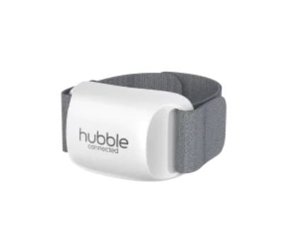  Hubble Connected Guardian+ Wearable Sleep & Wellness Tracker 