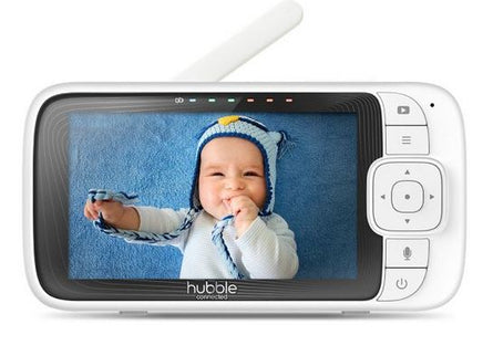  Hubble Connected Nursery Pal Cloud - 5" Smart WiFi Video Monitor 