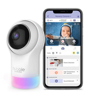 Hubble Connected Nursery Pal Glow - Smart WiFi Video Camera