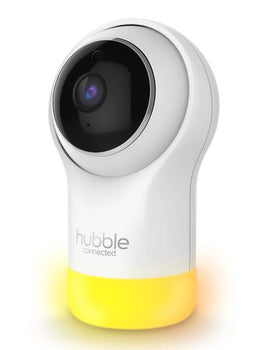 Hubble Connected Nursery Pal Glow - Smart WiFi Video Camera