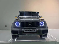 Kids Electric Ride On Car i-Glide™ Mercedes G Class AMG 5XL Limited Edition Metallic Grey