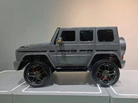 Kids Electric Ride On Car i-Glide™ Mercedes G Class AMG 5XL Limited Edition Metallic Grey