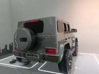 Kids Electric Ride On Car i-Glide™ Mercedes G Class AMG 5XL Limited Edition Metallic Grey
