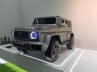 Kids Electric Ride On Car i-Glide™ Mercedes G Class AMG 5XL Limited Edition Metallic Grey