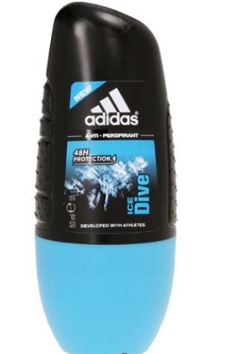 Adidas Ice Dive Roll-On Deodorant 50ml