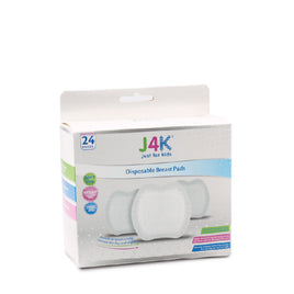 J4K Disposable Breast Pads 24's