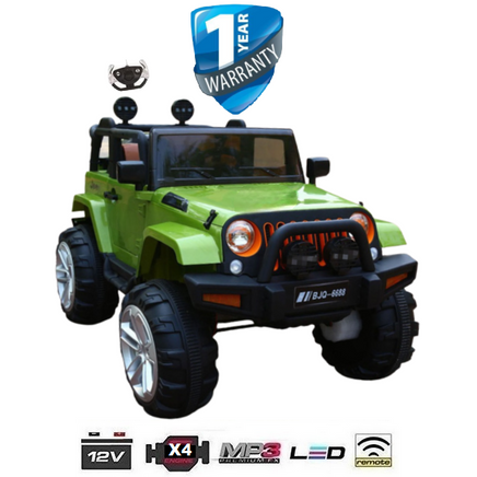  Kids Electric Ride On Car i-Glide™ Jeep Large 4X4 