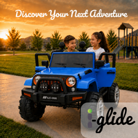 iGlide® Kids Electric Ride On Car Jeep Large 4X4