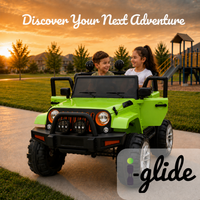 iGlide® Kids Electric Ride On Car Jeep Large 4X4