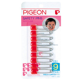 Pigeon Safety Pins S 9pack