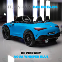 Kids Electric Ride On Licensed Mercedes SL 63 AMG L