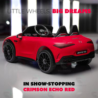 Kids Electric Ride On Licensed Mercedes SL 63 AMG L