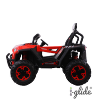 iGlide® Kids Electric Ride On Car Dune Buggy ATV 4X4 -3XL Red
