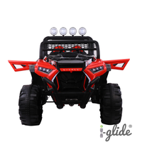 iGlide® Kids Electric Ride On Car Dune Buggy ATV 4X4 -3XL Red