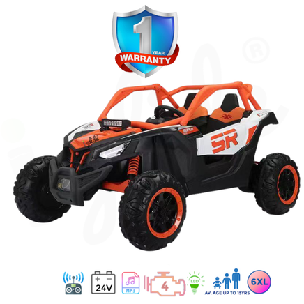  Kids Electric Ride On Car iGlide® 24V Maverick Extreme Rider 6XL 