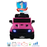 Kids Electric Ride On Car i-Glide™ Jeep Rubi M