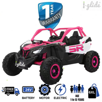 Kids Electric Ride On Car iGlide® 24V Maverick Extreme Rider 6XL