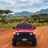 Kids Electric Ride On Car iGlide® Jeep Rubi M