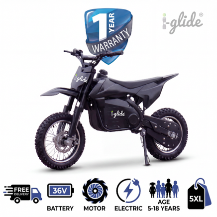 Kids Electric Car South Africa | Electric Ride On Car for Kids | 36V Kids Car  | Electric Motor Powered| Battery Powered Car for Children | Off Road Kids Electric Vehicle  | Kids Electric Ride On All Terrain Car  | Battery Operated Car For Children  | 36V Kids Car  | iGlide Registered  | Makro  | Takealot  | Amazon  | One Day Only   | Dirt Bike | Exclusive Brands Online | iGlide Electric ATV South Africa | Kids Electric Bike | Electric Dirt Bike for Kids | Battery Powered