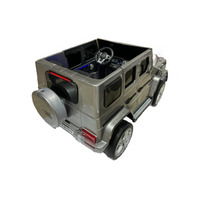 iGlide® Kids Electric Ride On Car Mercedes G Class AMG 5XL Metallic Grey Limited Edition