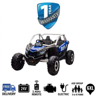 Kids Electric Ride On Car iGlide® 24V Maverick Extreme Rider 6XL