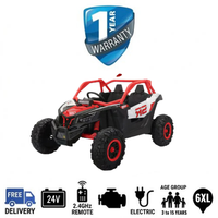 Kids Electric Ride On Car iGlide® 24V Maverick Extreme Rider 6XL