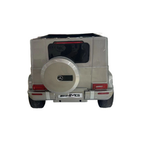 iGlide® Kids Electric Ride On Car Mercedes G Class AMG 5XL Metallic Grey Limited Edition