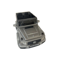iGlide® Kids Electric Ride On Car Mercedes G Class AMG 5XL Metallic Grey Limited Edition